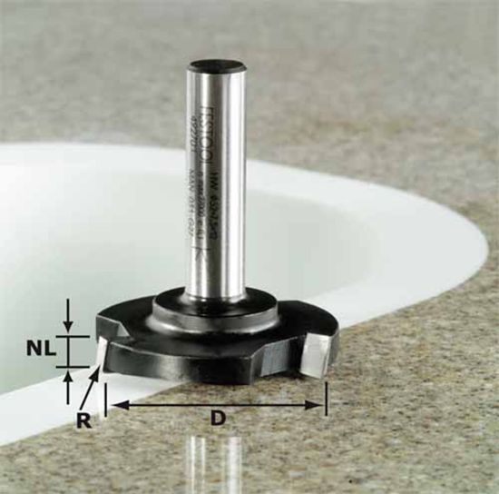 Afbeeldingen van FESTOOL Vlakfrees HW SC HW R1SS 12MM 52X7,3MM
