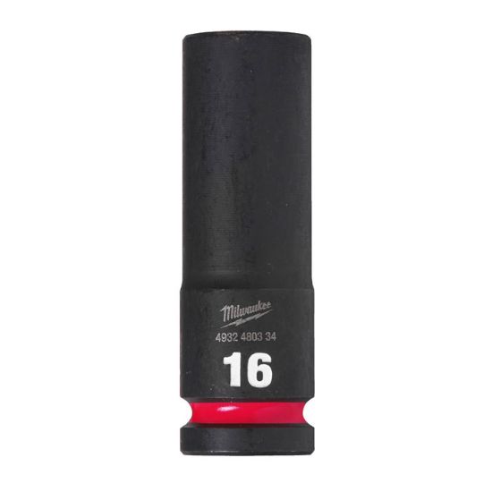 Afbeeldingen van MILWAUKEE Dop SHOCKWAVE ½" lang 16MM