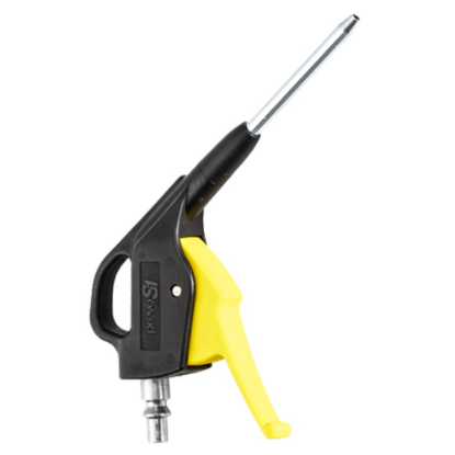 Afbeeldingen van Blaaspistool OSHA metalen mond geel