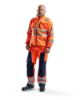 Afbeeldingen van BLÅKLÄDER Softshell jack 4906 High Vis oranje XL