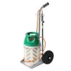 Afbeeldingen van MATADOR Flessenwagen M-GFW105 L HO 1X10,5kg met haak voor slang verplaatsbare steun