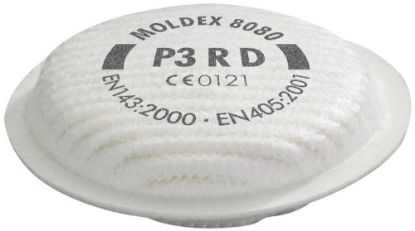 Afbeeldingen van MOLDEX Fijnstoffilter P3 R D