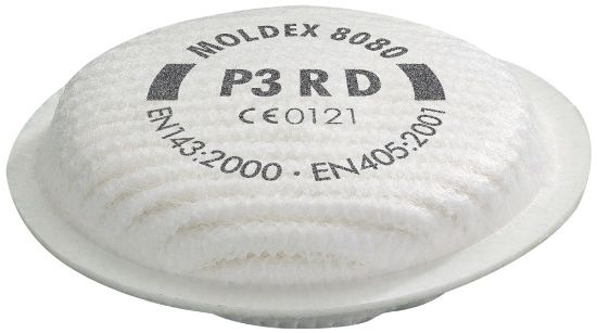 Afbeeldingen van MOLDEX Fijnstoffilter P3 R D