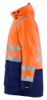 Afbeeldingen van BLÅKLÄDER Winterparka 4495 High Vis oranje/marineblauw S