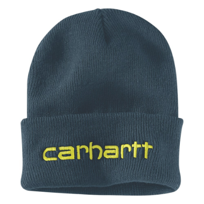 Afbeeldingen van CARHARTT Muts ribgebreid 104068 night blue onesize