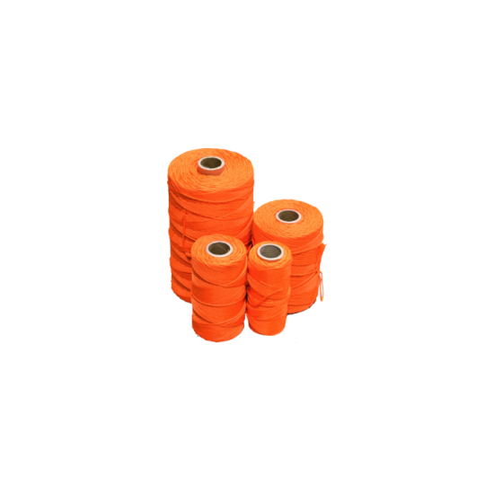Afbeeldingen van Stratenmakerstouw fluor oranje 1,5MM 100M