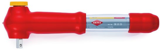 Afbeeldingen van KNIPEX Draaimomentsleutel ⅜" 983325 ISO3315 290MM