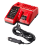 Afbeeldingen van MILWAUKEE Auto accu lader M12-18AC t.b.v. M12 & M18