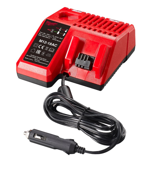 Afbeeldingen van MILWAUKEE Auto accu lader M12-18AC t.b.v. M12 & M18