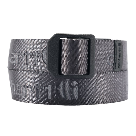 Afbeeldingen van CARHARTT Riem Webbing nylon met gesp 801968 gravel XL