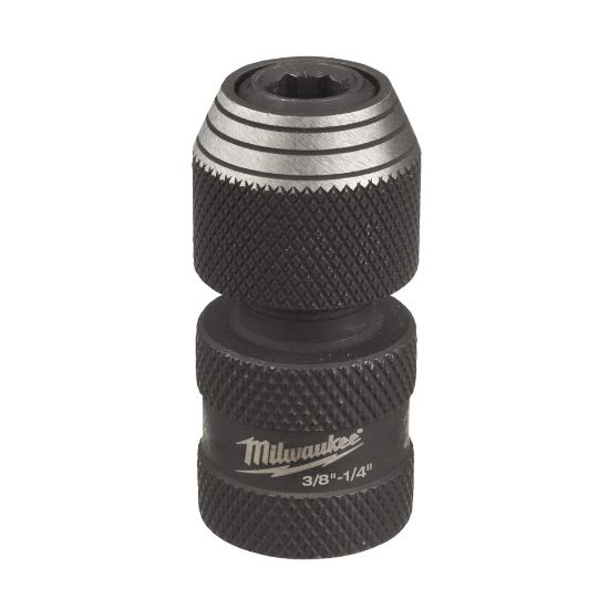 Afbeeldingen van MILWAUKEE Doppen verloopstuk SHOCKWAVE HEX ⅜" - ¼"
