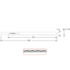Afbeeldingen van ROTEC Decoupeerzaagblad DC550 / T718BF 5x