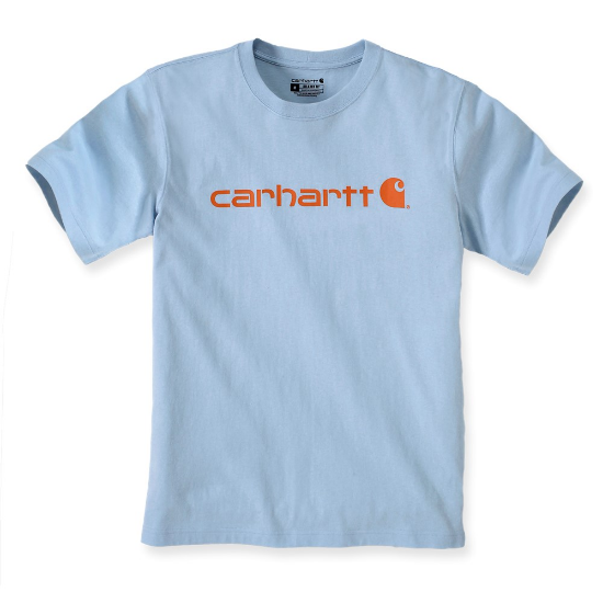 Afbeeldingen van CARHARTT T-shirt + Carhartt-logo 103361