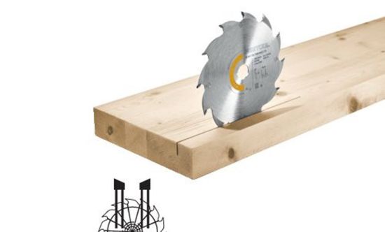 Afbeeldingen van FESTOOL Cirkelzaagblad WOOD RIP CUT HW 160X1,8X20MM PW12