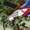 Afbeeldingen van KNIPEX Elektronicatang 3522115 DIN9655
