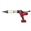 Afbeeldingen van MILWAUKEE Accu heavy duty kit-/lijmpistool C18PCG/400T-201B met 400ML patroonhouder