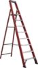 Afbeeldingen van KELFORT Plateautrap ALU/rood