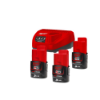 Afbeeldingen van MILWAUKEE Accu NRG pakket 3X3,0Ah + oplader M12NRG-303