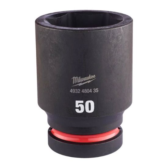 Afbeeldingen van MILWAUKEE Dop SHOCKWAVE 1" diep 50MM