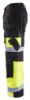 Afbeeldingen van BLÅKLÄDER Werkbroek X1500 1508 zwart/High Vis geel C60