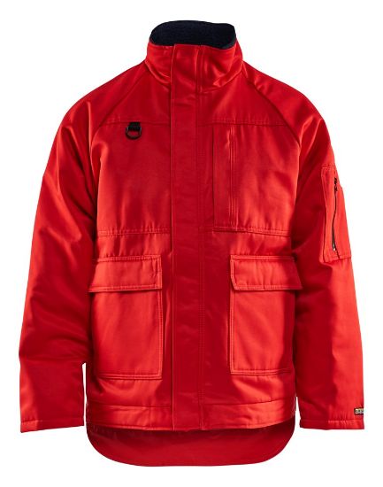 Afbeeldingen van BLÅKLÄDER Winterjas 4800 rood 3XL