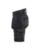 Afbeeldingen van BLÅKLÄDER Short dames met 2-weg stretch 7175 zwart/zwart C36