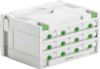 Afbeeldingen van FESTOOL Sortainer SYS 3-SORT/12 395X295X210MM 12 vaks 