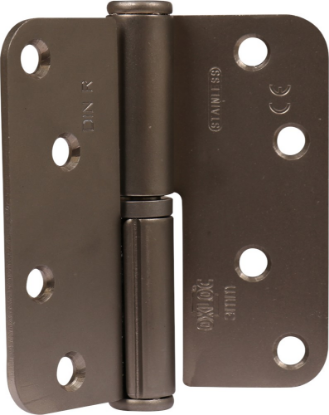 Afbeeldingen van Kogelstiftpaumelle 89x89mm RS RVS RO.H