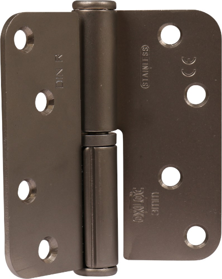 Afbeeldingen van Kogelstiftpaumelle 89x89mm RS RVS RO.H