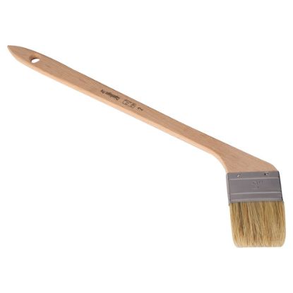 Afbeeldingen van COPENHAGEN PRO Hockeystick radiatorkwast wit Chinees varkenshaar met FSC houten steel 1.5