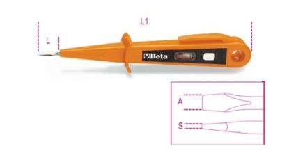 Afbeeldingen van BETA Spanningszoeker 125/250V 1253A
