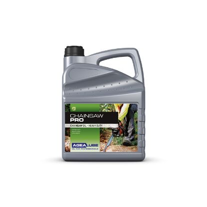 Afbeeldingen van AGEALUBE Kettingzaagolie Chainsaw PRO 5L