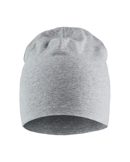 Afbeeldingen van BLÅKLÄDER Muts met stretch 2063 grijs mêlee onesize