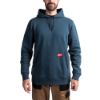 Afbeeldingen van MILWAUKEE Hoodie work midweight WH MW BLU blauw S