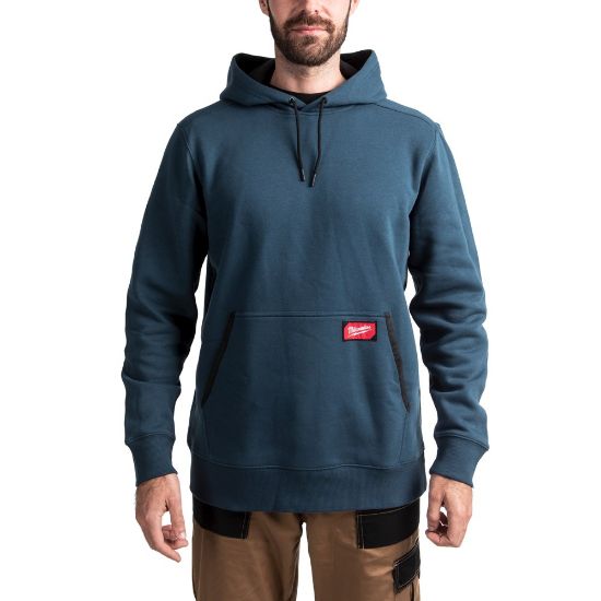 Afbeeldingen van MILWAUKEE Hoodie work midweight WH MW BLU blauw S