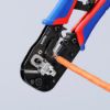 Afbeeldingen van KNIPEX Krimptang 975113 RJ-45 WESTERN