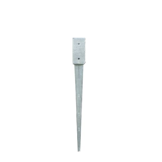 Afbeeldingen van GEBR. BODEGRAVEN Paalhouder met punt TV 91X91X900MM 2,5MM