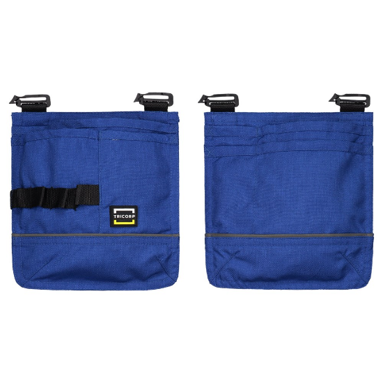 Afbeeldingen van TRICORP Swing pockets Cordura 652012 royal blauw onesize