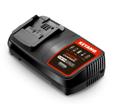 Afbeeldingen van KEYANG Snellader Li-ion C18046A 18V/20V Slim line