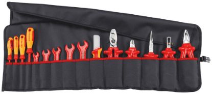 Afbeeldingen van KNIPEX Gereedschapsroltas leeg 989913