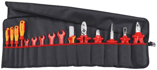 Afbeeldingen van KNIPEX Gereedschapsroltas leeg 989913