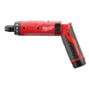 Afbeeldingen van MILWAUKEE Accu inline schroevendraaier M4D-202B