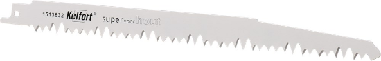 Afbeeldingen van KELFORT Reciprozaagblad hout KS1531L 50x