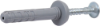 Afbeeldingen van KELFORT Hoekankerplug nylon 8X45MM