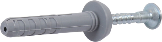 Afbeeldingen van KELFORT Hoekankerplug nylon 8X45MM