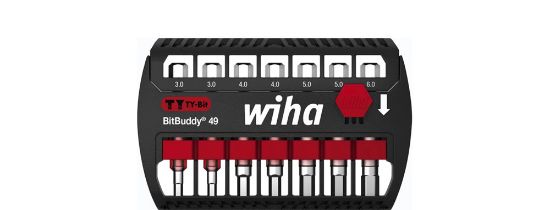 Afbeeldingen van WIHA Bitset BitBuddy TY-bit 7946TY ¼" 49MM zeskant 8x