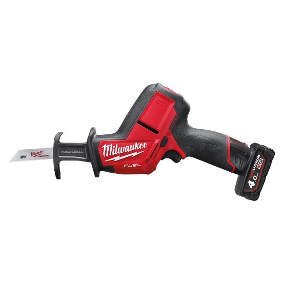 Afbeeldingen van MILWAUKEE Accu reciprozaag compact M12CHZ-402C