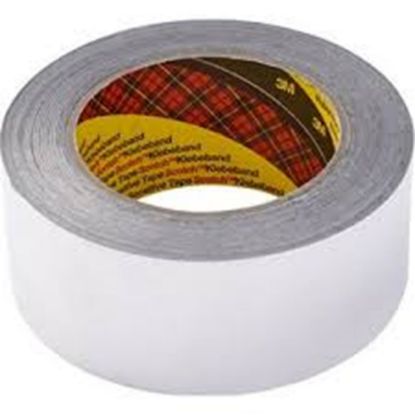 Afbeeldingen van 3M Ducttape universeel 2903 zilver 48MM 50M