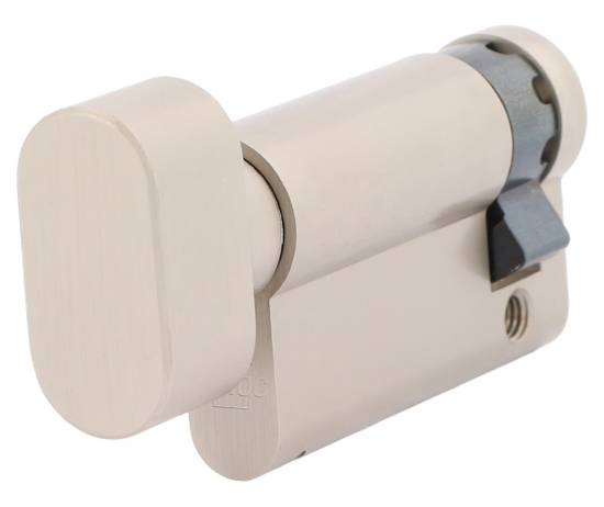 Afbeeldingen van OXLOC Knopcilinder enkel O5 veiligheidsprofielcilinder 10/50MM