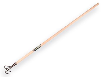 Afbeeldingen van ATLAS Krabber Profi 3-tands met lanspunten + TAUARI steel 150X2,8CM